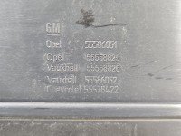 Osłona silnika górna Opel Astra III H 55586051 1.7 CDTI