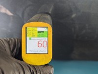 Drzwi tył lewe Renault Megane IV sedan 4d grafitowy TEKPN