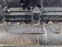 Głowica Renault Megane III 2968F2, K9KG832 1.5 dci