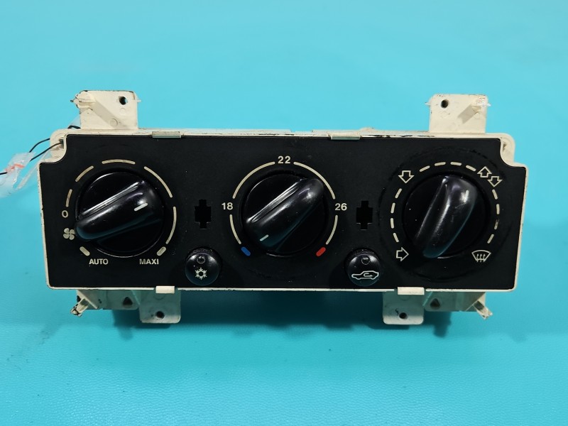 Konsola panel nawiewu Citroen Xsara II