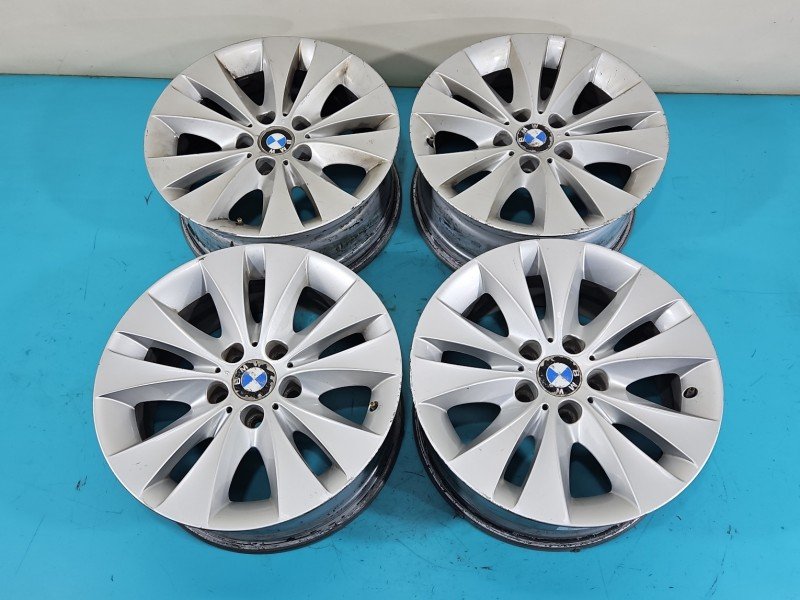 alufelgi felgi 17" komplet Bmw e60 e61 R17 Szerokość felgi: 7.5", Rozstaw śrub: 5x120, Producent felg: BMW, 1444660, R17...
