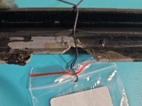 Listwa szyby czołowej prawa przedniej Honda Accord VIII 08-
