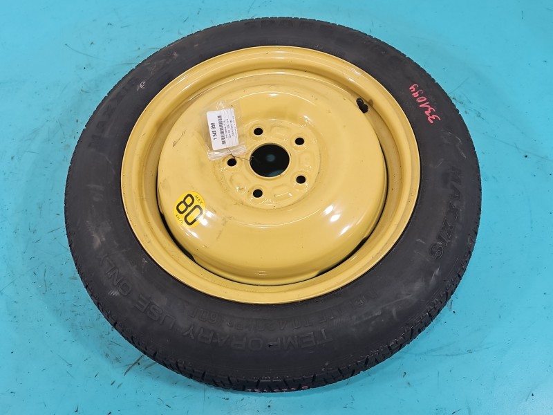 Koło zapasowe 16" dojazdowe dojazdówka Suzuki Sx4 I 06- 5x114.3, Maxxis, imprk1548958, maxxis 135/90 5x114.3