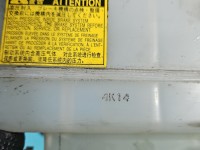 Zbiorniczek płynu hamulcowego Toyota Auris II zbiornik