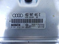 Komputer zestaw Audi A6 C5 0281010394, 4B2907401E 2.5 tdi