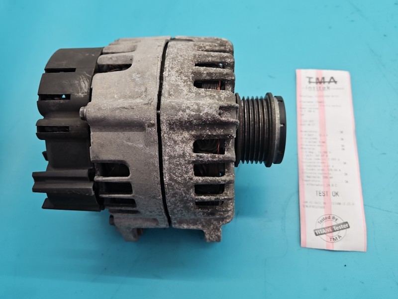 TEST Alternator AUDI A6 C7 059903018T 3.0 TDI (CLAA)