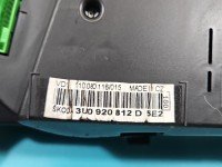 Licznik Skoda Superb I 3U0920812D 1.9 tdi EUROPA