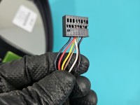 Lusterko lewe Vw Scirocco III 08- 6pin 3 DRZWI ZIELONY LR6T europa