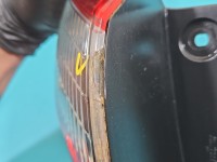 Lampa tył lewa Nissan, 09-13 Z BŁOTNIKA Nissan Qashqai I J10 06-13 HB