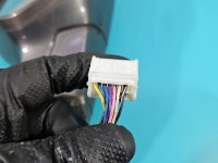 Lusterko prawe HONDA CR-V III 06- EUROPA / Lakier: Y578M /elektrycznie składane/ 9pin / rysy na obudowie / malowane europa