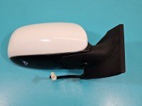 Lusterko prawe Toyota Yaris II biały 068 europa