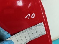 Drzwi tył prawe Chevrolet Aveo T250 sedan 4d czerwony