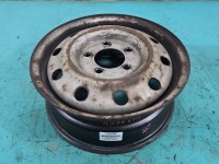 Felga stalowa 16" Renault Master II Szerokość felgi: 6.0", Rozstaw śrub: 5x130, 787878789, R16 5X130 ET66 6J
