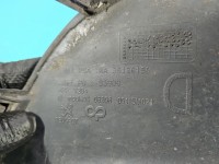 Zaślepka kratka zderzaka prawa atrapa Peugeot 308 II T9 36126150, 06396-091ISM021
