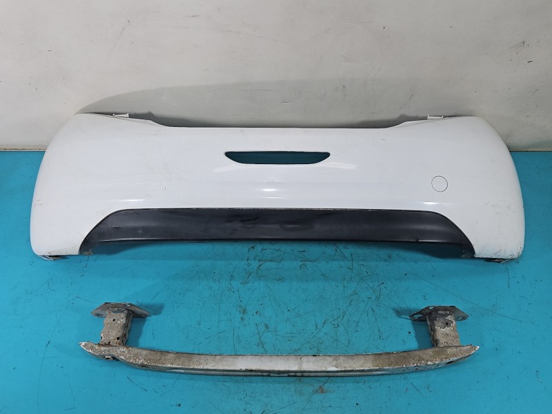 Zderzak tył Peugeot 208 I biały EWP HB