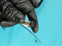 Lusterko lewe Mercedes W213 elektryczny, Europejska, Kod lakieru: 040, Składane elektrycznie, 10+8+1+1 pin europa