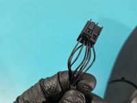 Lusterko lewe Mercedes W204 elektryczny, Europejska, 7 pin, Odkleja się klosz kierunkowskazu, pęknięta obudowa europa