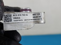 Przewód klimatyzacji rurka Skoda Fabia III 1.0 TSI 6C0816743Q