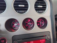 Zegarek zegar Alfa romeo 159 60696626