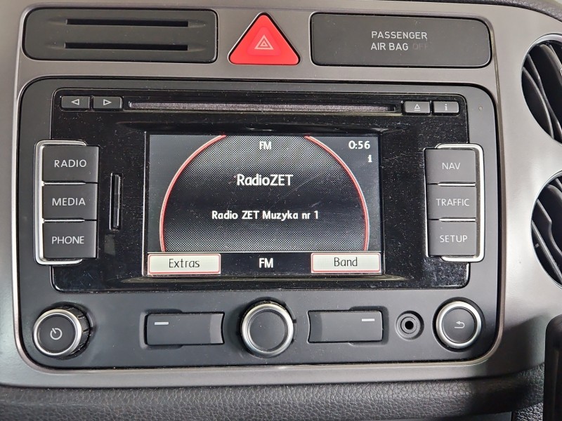 Radio fabryczne Vw Tiguan I 07- 3C0035270 radioodtwarzacz