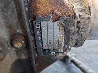 Most tylny DYFER tył Vw LT II 2.5 tdi