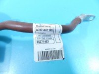 KLEMA INSTALACJA WIĄZKA MINUSOWA MINUS MERCEDES GLC coupe X253 15- 2.0 T 65271403, A0005401100