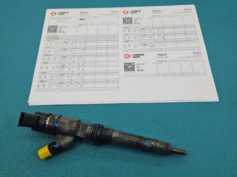 TESTOWANY Wtryskiwacz 0445120011 Citroen Jumper II 06-14 2.2 hdi 120KM