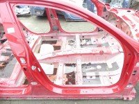 Próg prawy SŁUPEK ŚRODKOWY B Kia Optima IV 15-20 sedan 4d bordowy K3R