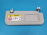 Przesłonka prawa Toyota Corolla E21 19- DASZEK osłona przeciwsłoneczna