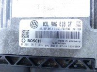 Komputer zestaw Vw Scirocco III 08-17 0281017367, 03L906018GF 2.0 tdi