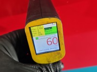 Maska przednia Skoda Citigo 11-19 czerwony LY3D