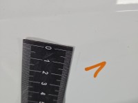 DRZWI PRZÓD LEWE KIEROWCY Skoda Octavia III 5d biały LF9E