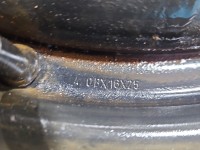 Koło zapasowe 16" dojazdowe dojazdówka FORD C-MAX II MK2 Rozstaw śrub: 5x108, Maxxis, 125 mm, Profil opony: 80, Kod...