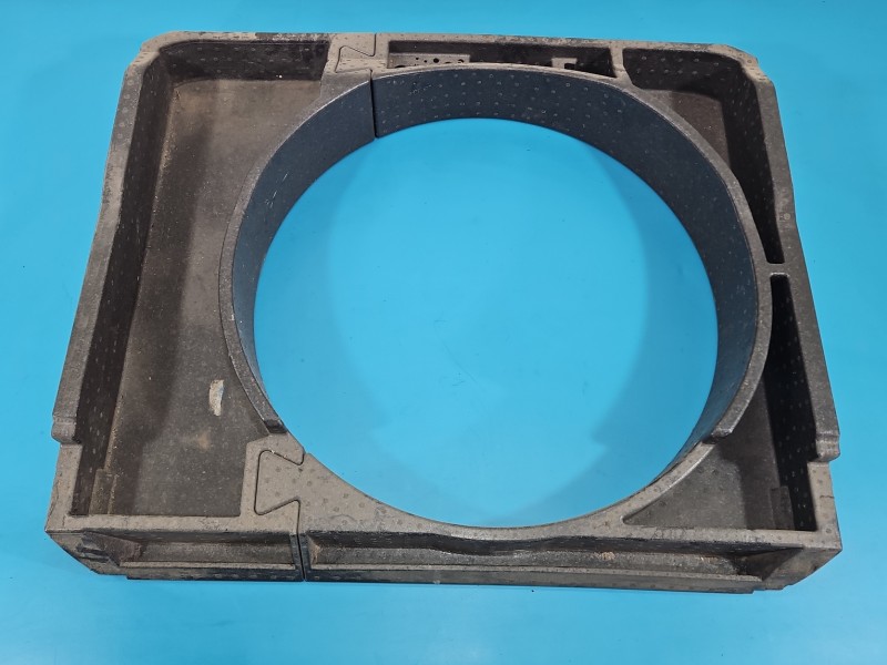 Wkład styropian bagażnika koła zapasowego Vw Tiguan I 07- 5N0858857, 5N0858858