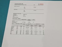 Wtryskiwacz listwa wtryskowa 0445115007 Nissan Qashqai I J10 06-13 2.0 dci 150KM