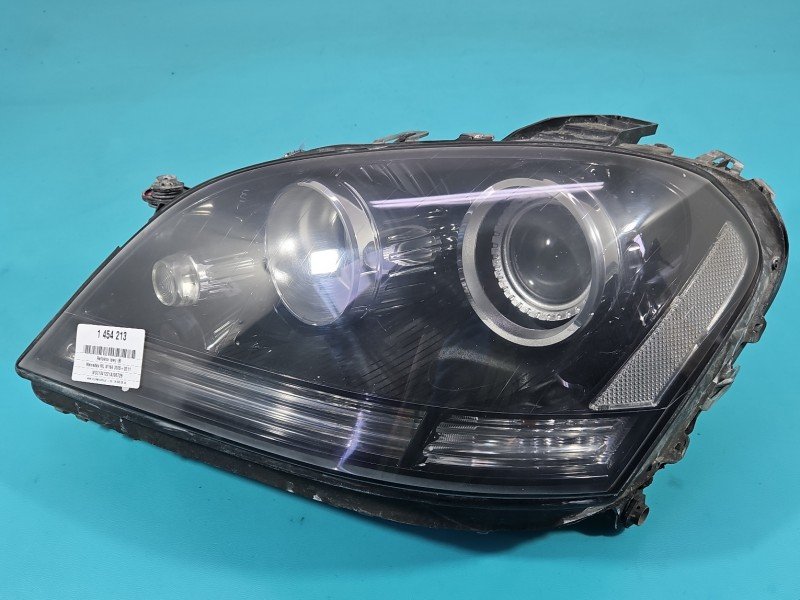 Reflektor lewy lampa przód Mercedes ML W164 EUROPA Reflektor lewy lampa przód Mercedes ML W164 EUROPA