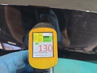 Błotnik przód prawy Audi A5 8T czarny Ly9b