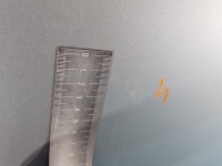 Maska przednia Suzuki Grand Vitara II srebrny z2s. C02