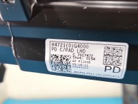Deska rozdzielcza airbag pasażera kokpit Hyundai I30 III 16-