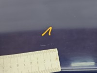 Klapa tył Opel Corsa E HB 5d Z20z