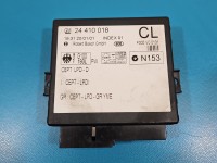 Komputer Sterownik silnika Opel Zafira A 1.8 16V