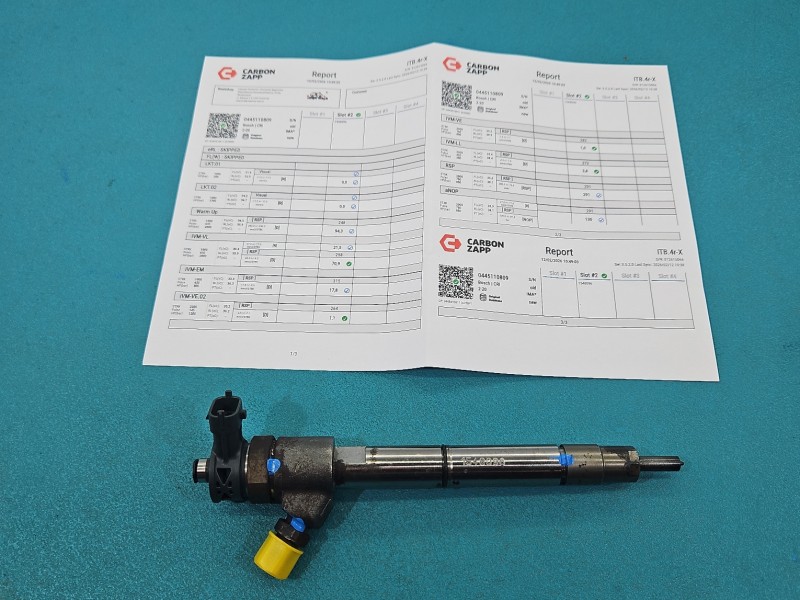 Wtryskiwacz Opel Insignia B 0445110809 2.0 cdti