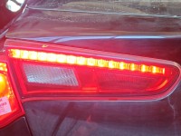 Lampa tył lewa Alfa romeo Giulietta HB mikropęknięcia na kloszu klapy z listwą żarówkową EUROPA