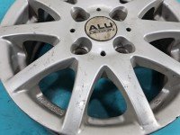 Felga aluminiowa 14" komplet alufelgi felgi Daewoo Tico