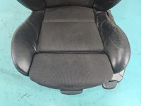 Fotel lewy przód kierowcy Bmw X3 e83 EU 5d Producent części: BMW, Europejska, regulacja manualna wygnieciony bok, bez...