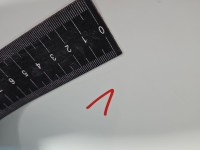 Drzwi tył lewe Mercedes GL II X166 HB 5d 650