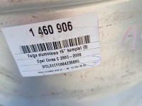 Felga aluminiowa 15" komplet alufelgi felgi Opel Corsa C