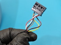 Lusterko prawe Skoda Fabia IV elektryczny, Europejska, 6 pin europa