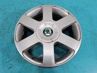 4X alufelgi felgi 16" komplet Skoda Octavia II R16