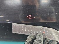 DRZWI PRZÓD LEWE KIEROWCY Renault Koleos 5d czarny